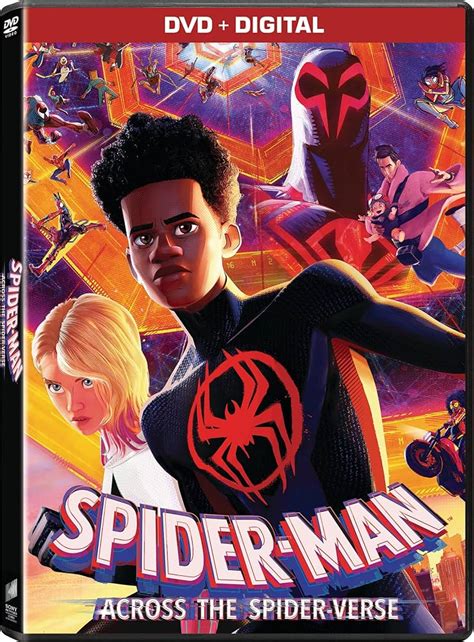 Galerie etern înot spider man into the spider verse dvd inch catalog Deviere