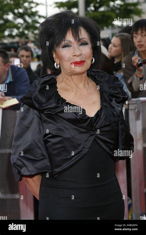 Dame Shirley Bassey arriving for the 2011 National Movie Awards at ...