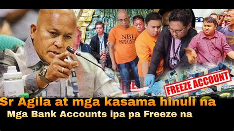 👉Sr Agila at mga kasama inaresto ng NBI! Sen, Bato duda sendekato ang kulto kay bank accounts ...