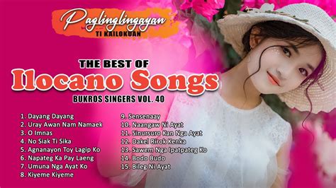 Ilocano Songs Non Stop Medley - The Best of Ilocano Songs Vol. 40 - YouTube