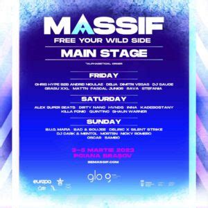 See when your favorite artists are performing at Massive Festival EDMLI