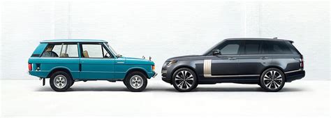 Range Rover 50th Anniversary | Range Rover Limited Edition