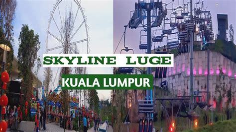 Luge Malaysia, KL SKYLINE Luge - Gamuda Gardens-KL New Excitement! Kuala Lumpur to Rawang Road ...