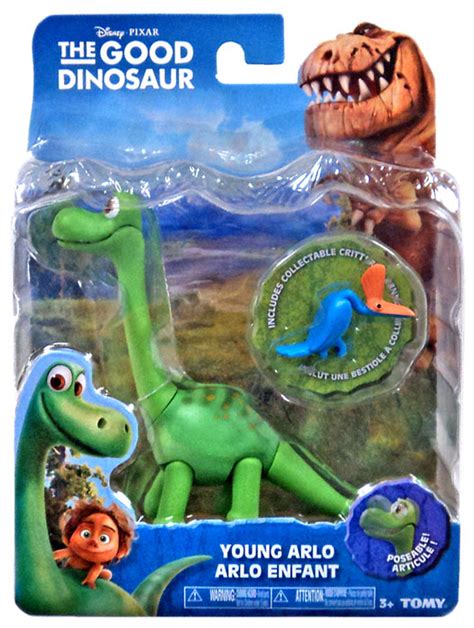 Disney The Good Dinosaur Young Arlo Action Figure TOMY - ToyWiz