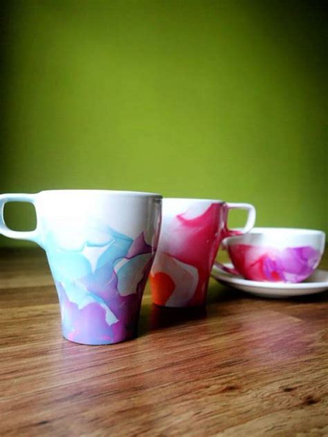 15 DIY Coffee Mug Design Ideas