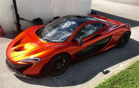 Volcano Orange McLaren P1 | Sports car, Mclaren, Mclaren p1