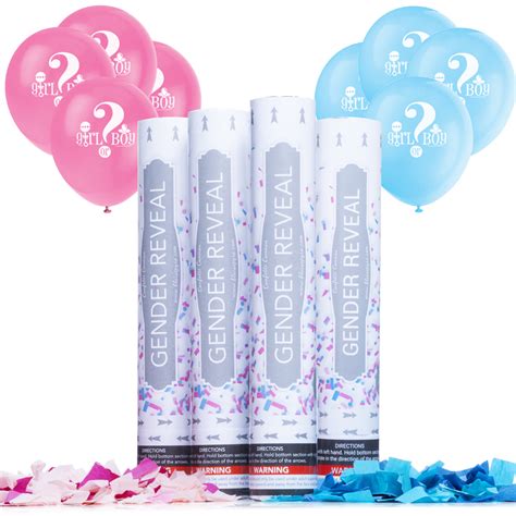 Gender Reveal Confetti Cannon | Gender Reveal Party