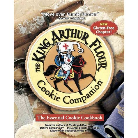 The King Arthur Flour Cookie Companion (Paperback) | Products | No flour cookies, King arthur ...