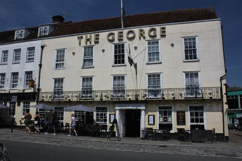 The George Hotel, 116 High Street,... © Jo and Steve Turner :: Geograph ...