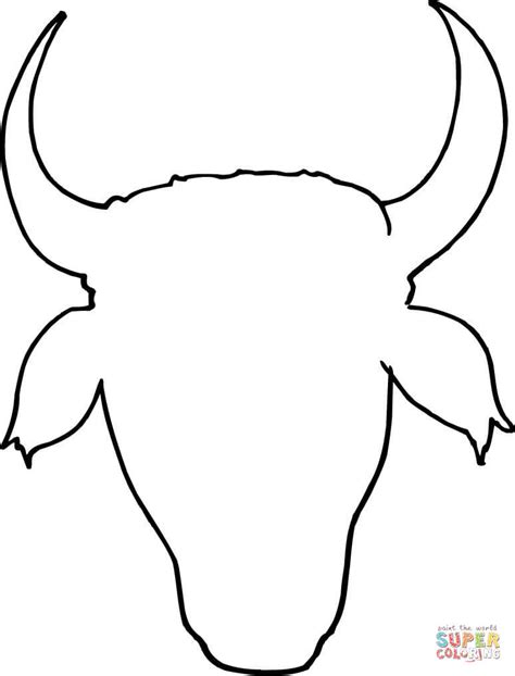 Cow Outline Drawing at GetDrawings | Free download