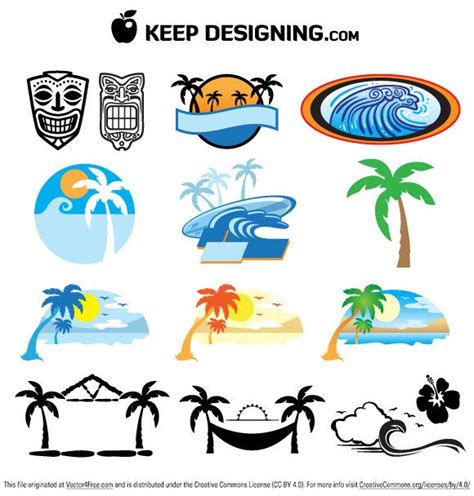 Island Vectors vector free file | Download now!