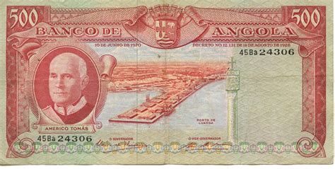 ANGOLA CURRENCY