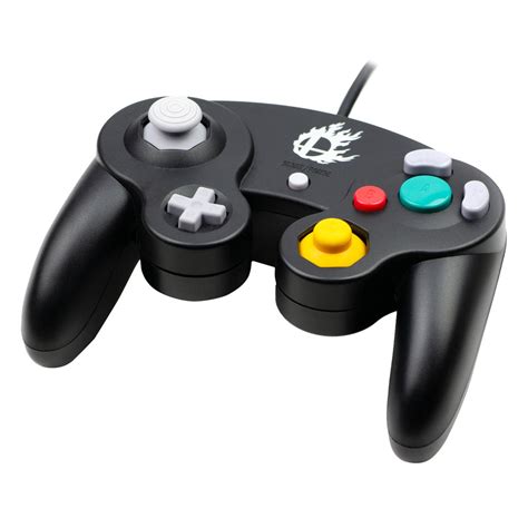 Controller - GameCube Super Smash Bros. Edition (Black) - Super Retro - Gamecube