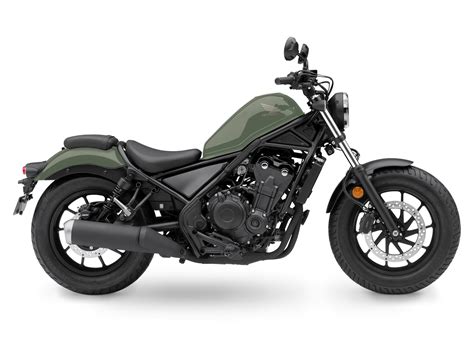 2022 Honda Rebel 500 Pearl Organic Green for sale in Woodstock - Davesports