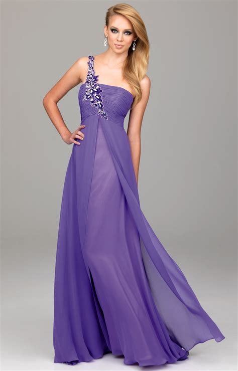 Shimmery 2013 Prom Dresses | StyleCaster