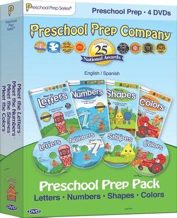 Preschool Prep 4-DVD Pack: 9780980171792 - Christianbook.com