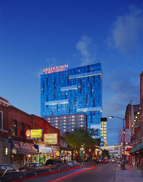 Greektown Casino Hotel | ROSSETTI | Archinect