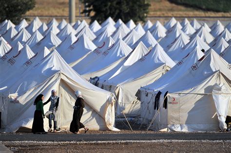 Gallery of Refugee Camps: From Temporary Settlements to Permanent ...