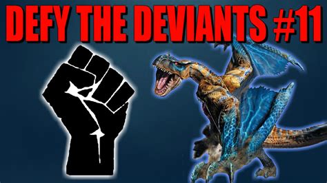 Monster Hunter Generations (X) Defy the Deviants: Grimclaw Tigrex - YouTube