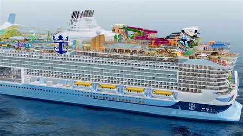 New Cruise Ships Under Construction