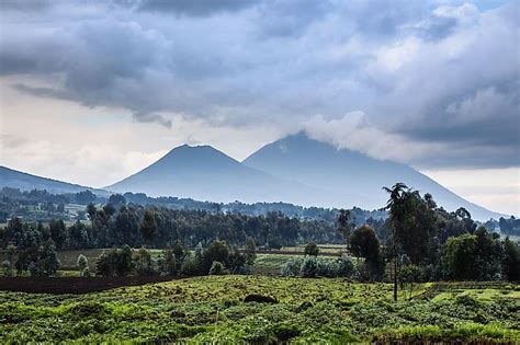 Virunga National Park, DRC - WorldAtlas