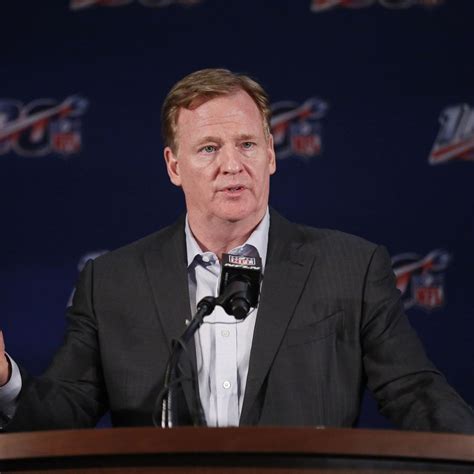 Roger Goodell: NFL Not Considering Draft Lottery to Discourage Tanking ...