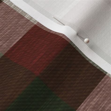 Christmas plaid Fabric | Spoonflower