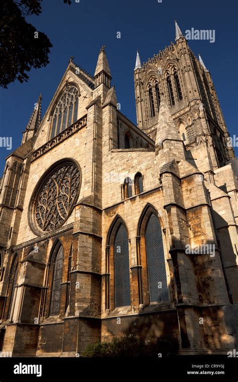 Lincoln Cathedral, Lincoln, Lincolnshire, England, UK Stock Photo - Alamy