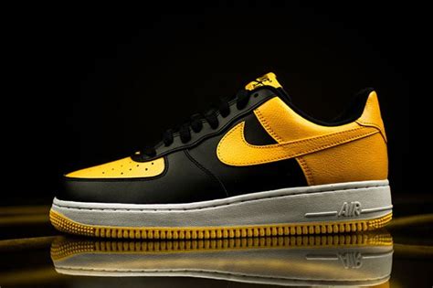 Nike Air Force 1 Low Black Yellow | SneakerFiles