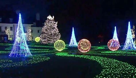 Experience Winterlights at Newfields - 93.1FM WIBC