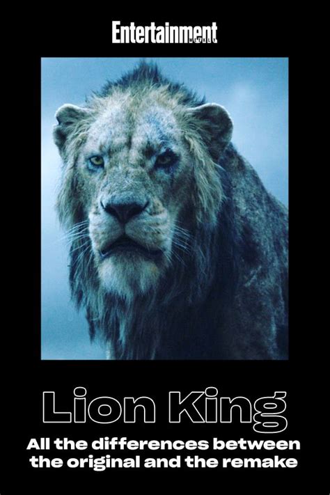 All the differences between the original 'Lion King' and the remake ...