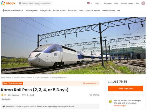 How to Purchase and Use a Korail Pass [2024 & 2025] | South Korea Travel Planning