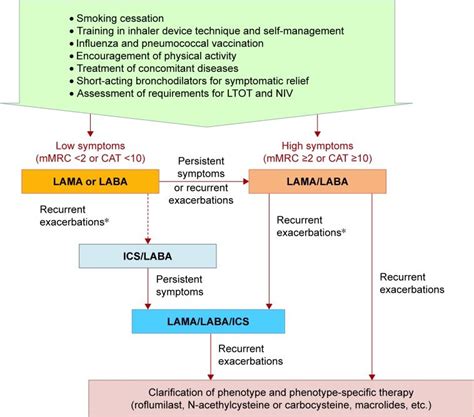 Copd Gold Guidelines Chart