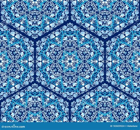 Arabic Floral Seamless Pattern. Traditional Arabic Islamic Background ...