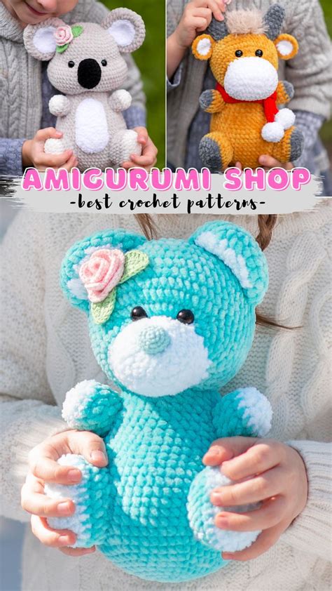 Best crochet patterns of amigurumi animals for beginners in 2020 | Crochet patterns, Crochet ...
