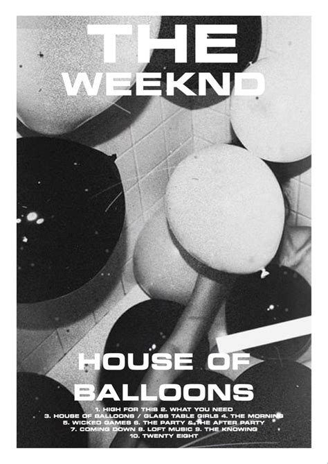 House Of Balloons Mixtape