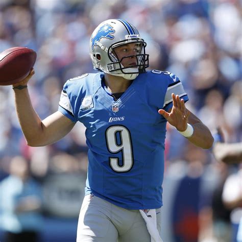 Matthew Stafford: Updates on Detroit Lions QB's Week 4 Status and ...