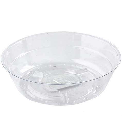 4" Bulk Clear Plastic Plant Saucers - What's New - Craft Supplies - Craft Supplies - Factory ...