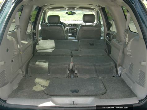 2003 Chevrolet TrailBlazer - Information and photos - MOMENTcar