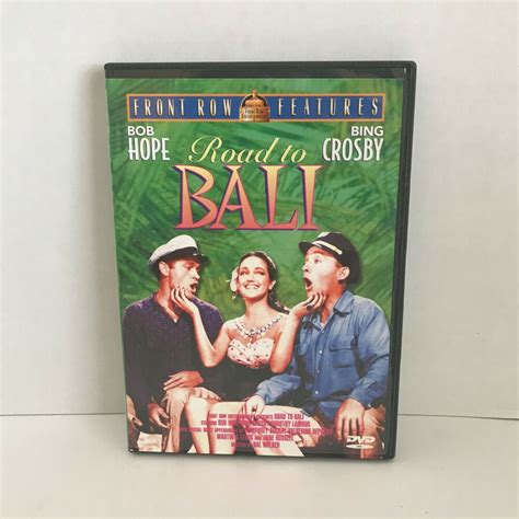 Road to Bali/Road to Rio (DVD, 2003) for sale online | eBay | Bing crosby, Bob hope, Dvd