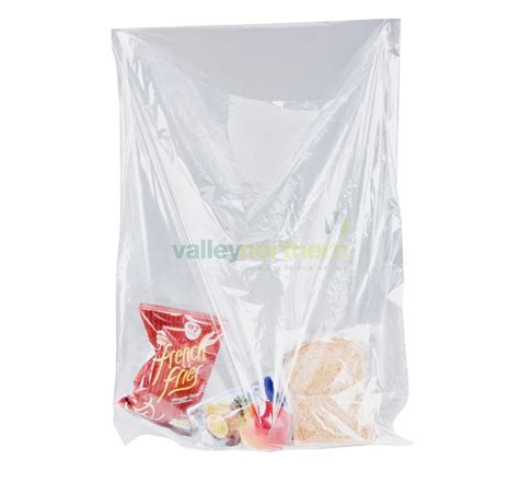 ProPac® Poly Food Grade Bags - (h)600 x (w)450mm - Valley Northern Limited