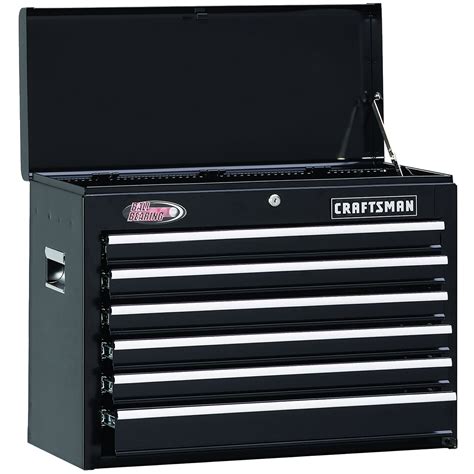 6-drawer Craftsman Tool Chest Shallow: Organize Your Tools With Sears