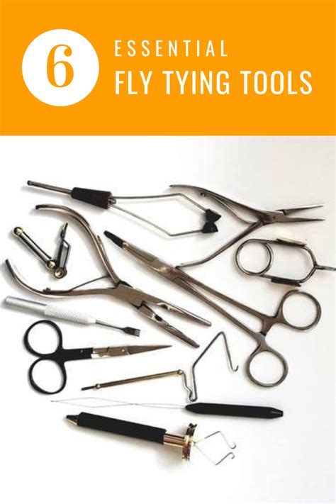 Fly tying tools – Artofit