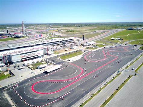 Details on COTA's New Kart Track [Video] - tracks - KartPulse - Presented by TBD