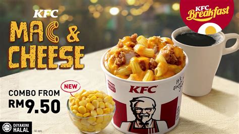 KFC Mac & Cheese is back! - YouTube