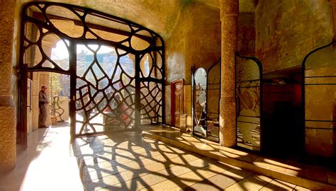 Antoni Gaudi Casa Mila Interior