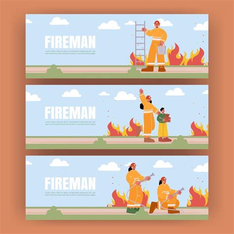 Fire Safety Banner Vector Art, Icons, and Graphics for Free Download