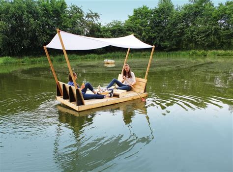 This is the first raft I ever built. I always wanted to create one for my family and friends. It ...