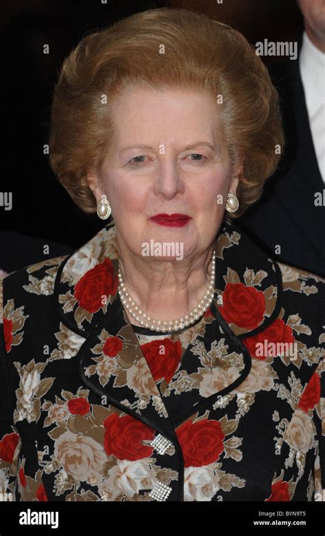 Margaret Thatcher Falklands War 25th anniversary dinner held at the ...