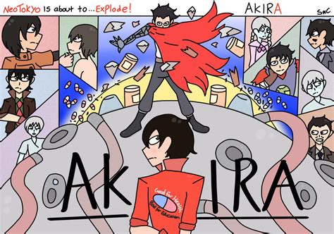 Akira fan art: Poster by Mixed-weirdo on DeviantArt